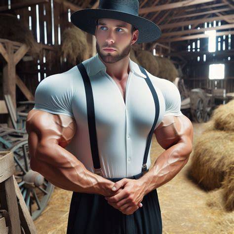 nude amish men