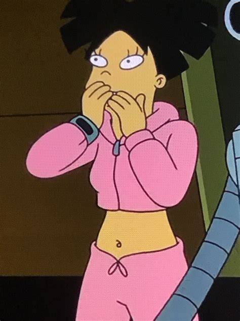nude amy futurama