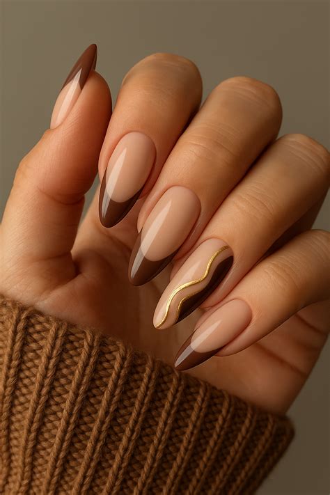 nude and brown