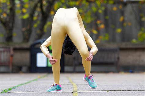 nude and flexible