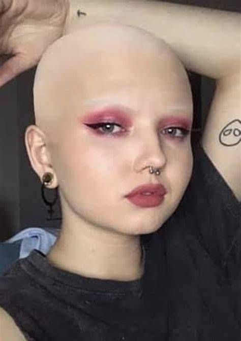 nude and shaved