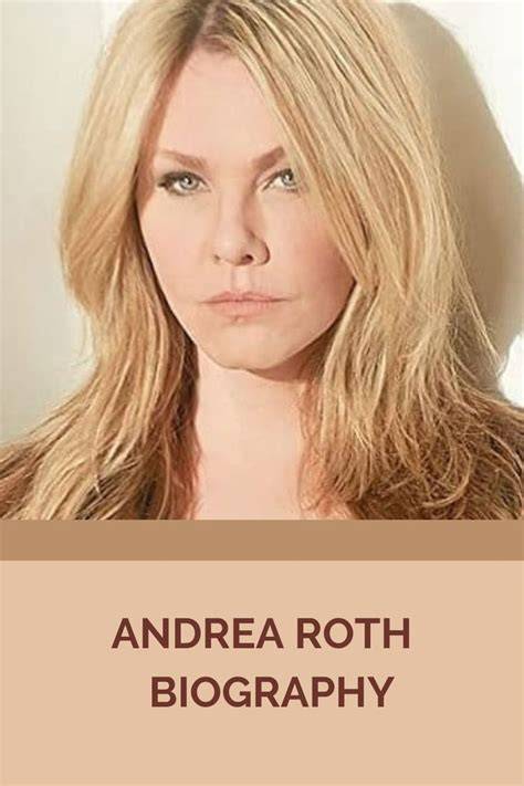 nude andrea roth