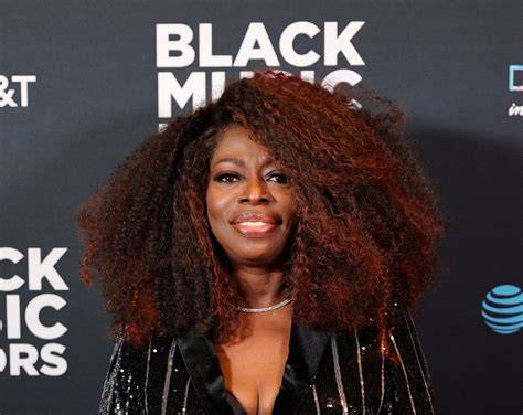 nude angie stone