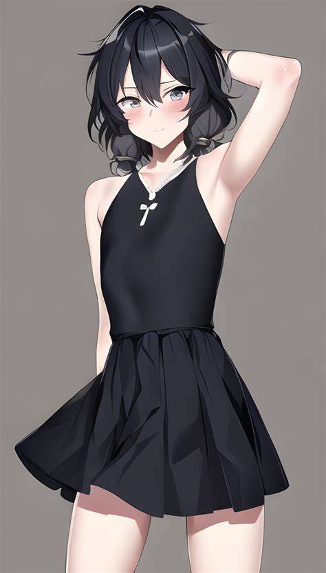 nude anime femboy