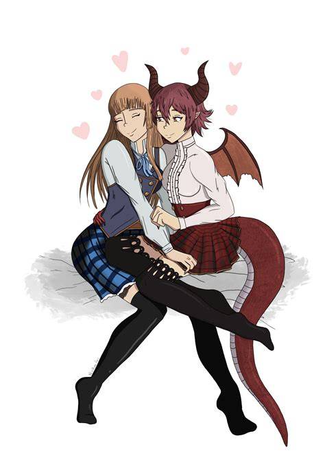 nude anime lesbian