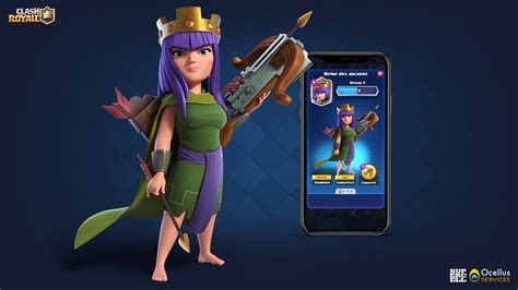 nude archer queen
