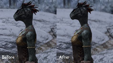 nude argonian