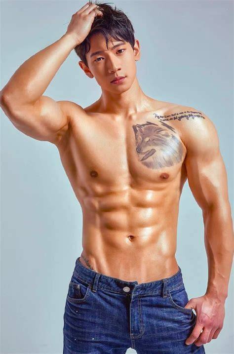 nude asian hunks