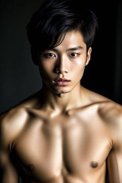 nude asian men