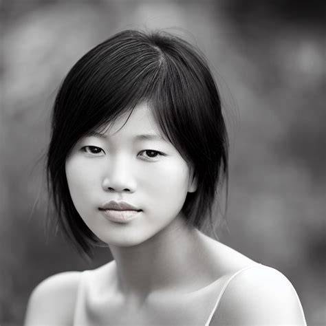 nude asian solo