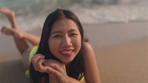 nude asians on beach