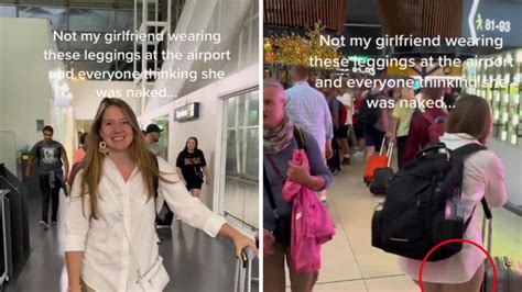 nude at airport