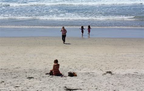 nude at blacks beach