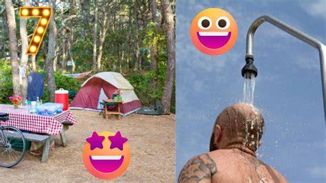 nude at campground