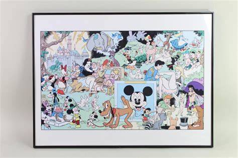 nude at disney