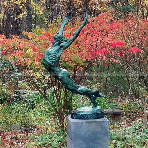 nude at garden