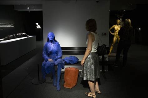 Nude At Museum