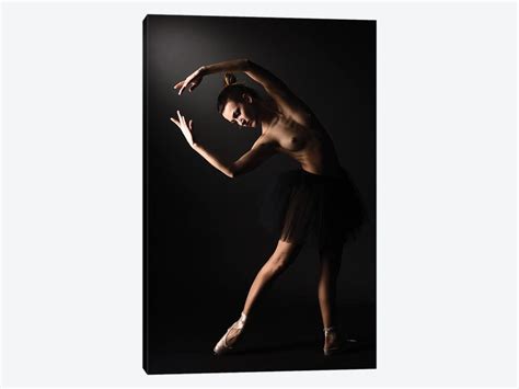 nude ballerina