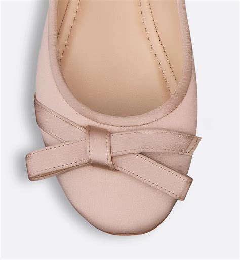 nude ballet flat