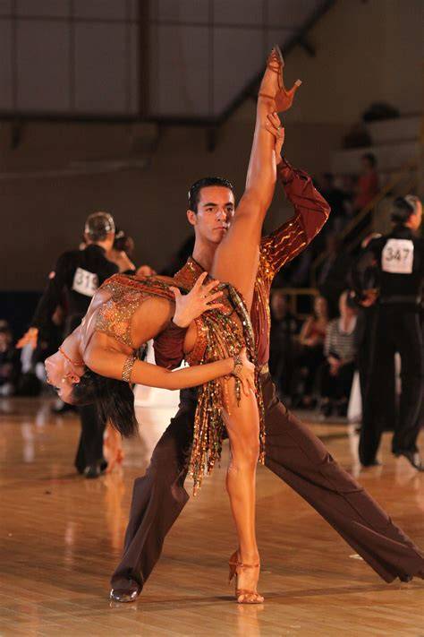 nude ballroom dancers