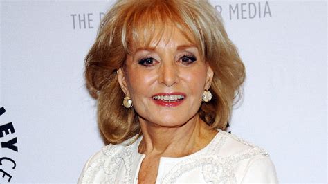 nude barbara walters