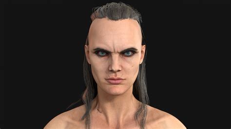 nude barbarian