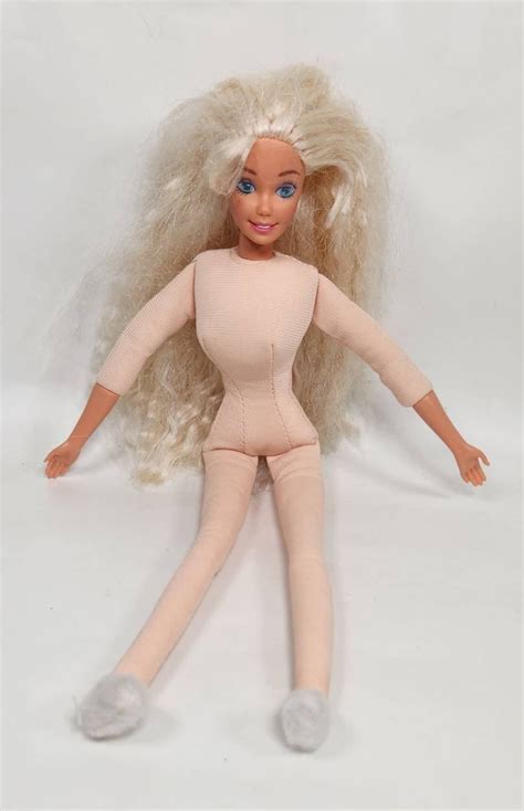 nude barbie