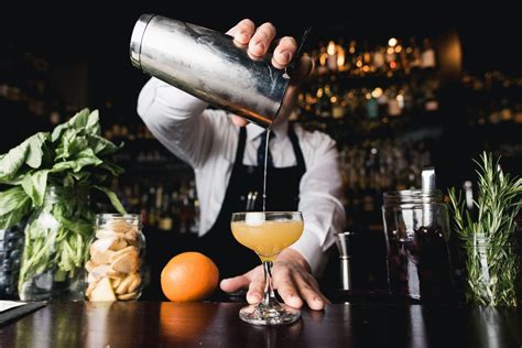nude bartending
