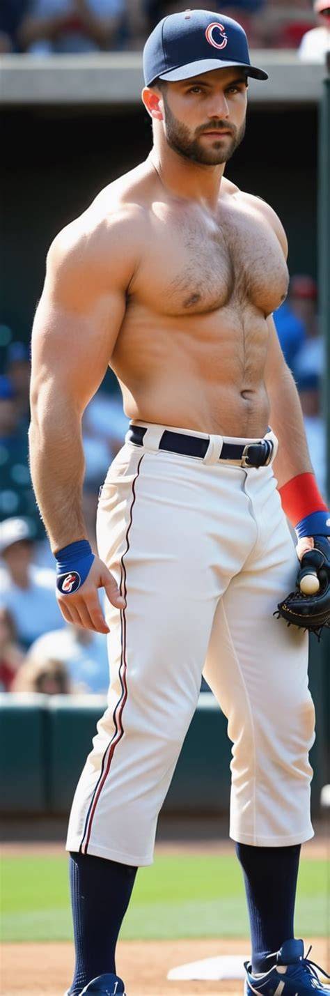 nude baseball men