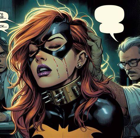 nude batgirl