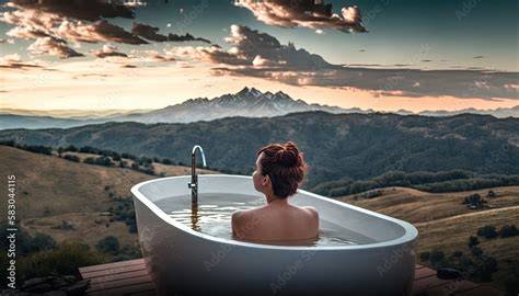 nude bath