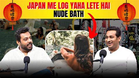 nude bathing in japan