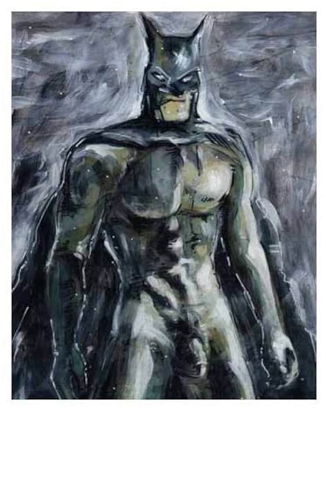 nude batman