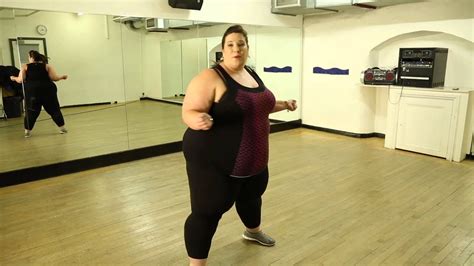 nude bbw dance