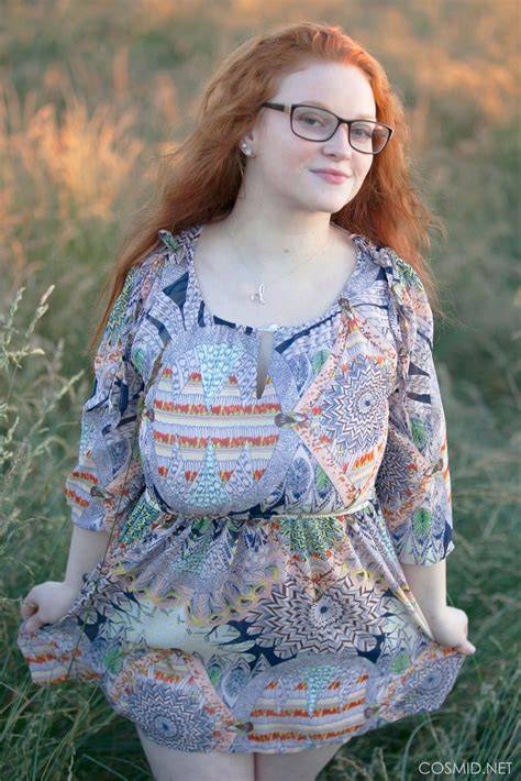 nude bbw redhead