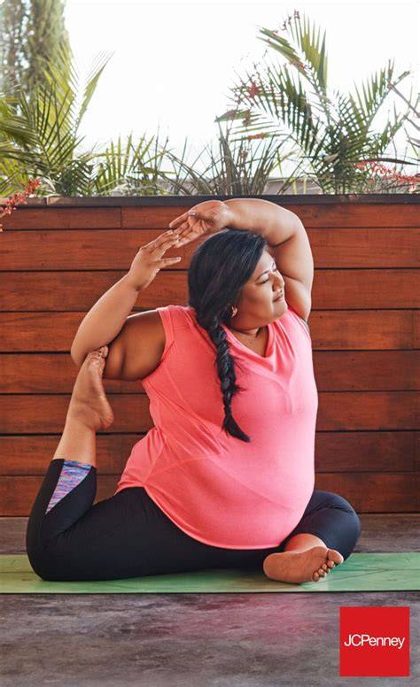 nude bbw yoga