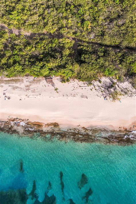 nude beach antigua