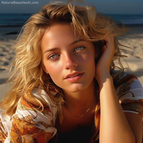 nude beach blonde