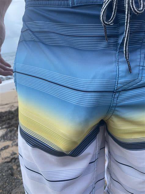 nude beach boner