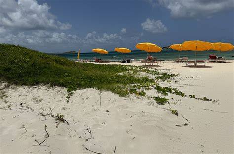 nude beach carribean