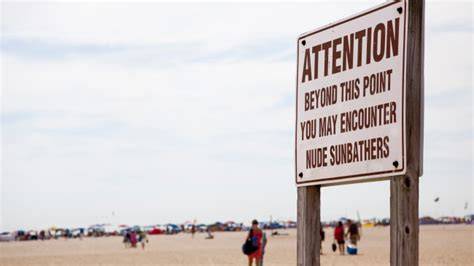 nude beach etiquette