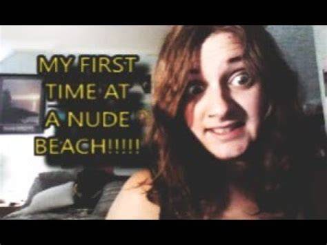 nude beach first time