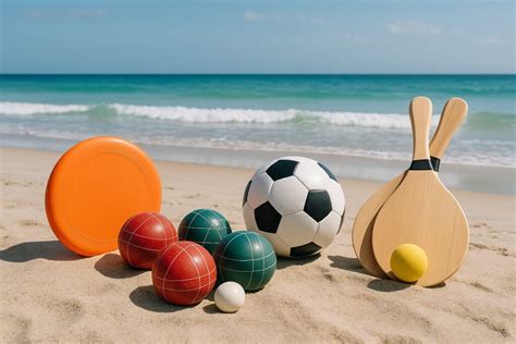 nude beach games