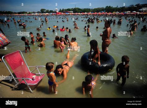 nude beach goers