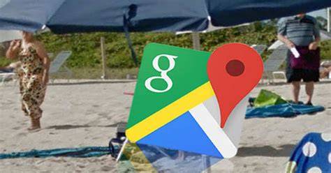 nude beach google maps