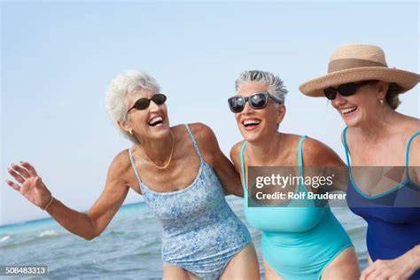 nude beach granny