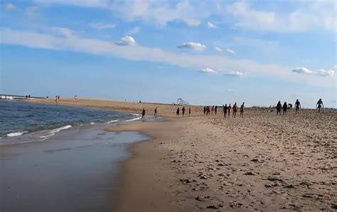 nude beach in nj