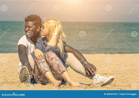 nude beach interracial