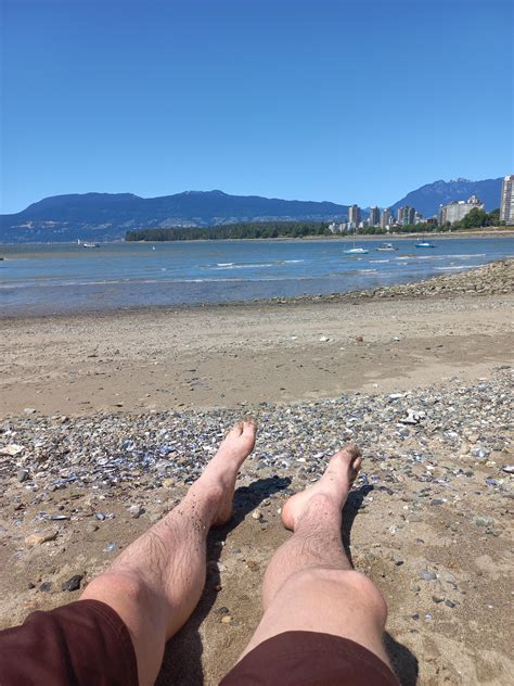 nude beach jerk off