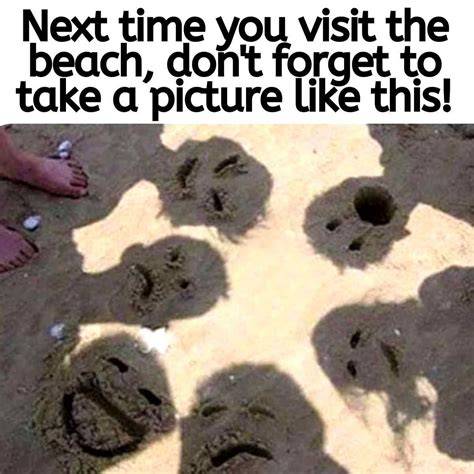nude beach meme